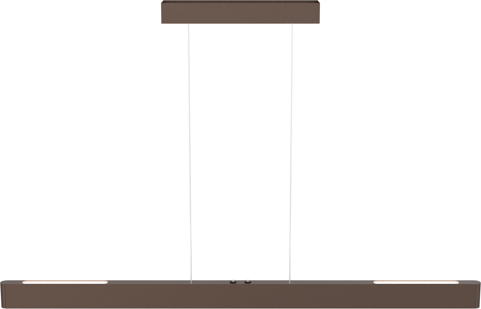 Atina HL ATINA CACAO WIDTH 130X3X7CM TUNABLE WHITE