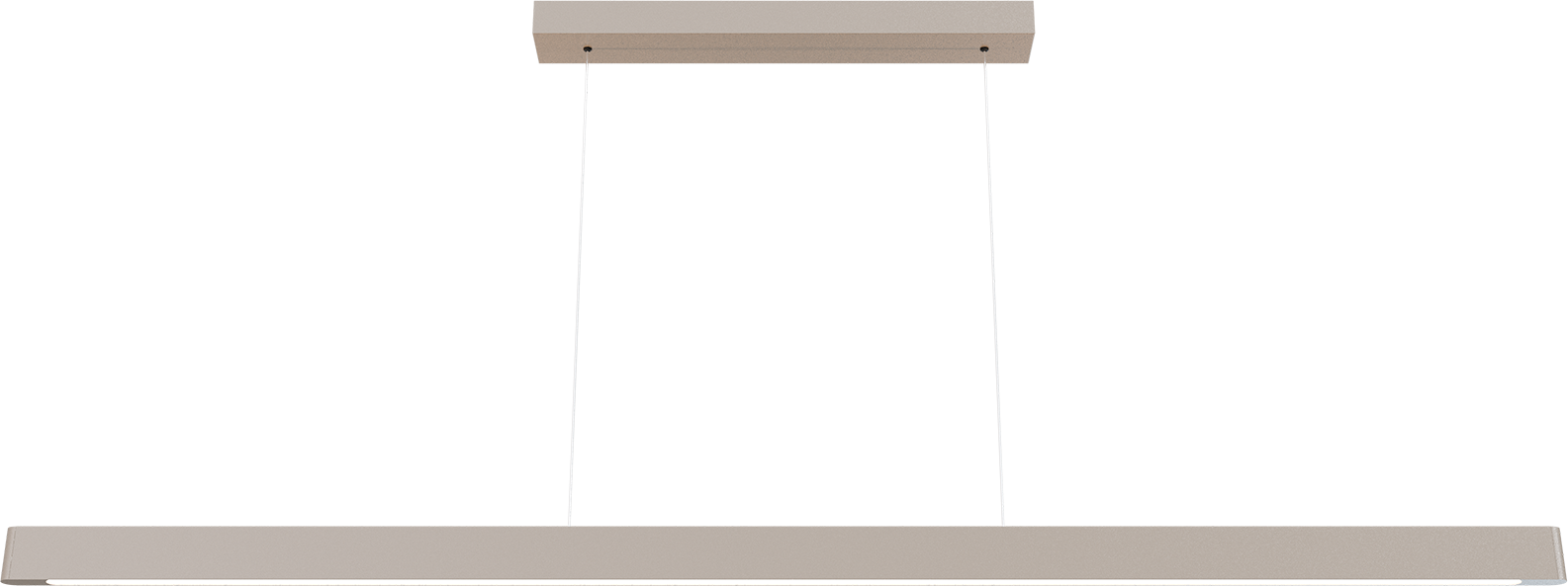 Atina HL ATINA BEIGE TERRA WIDTH 200X3X7CM TUNABLE WHITE