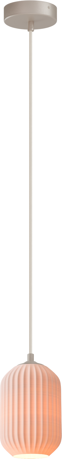 Leota HL LEOTA 1-LIGHT BEIGE TERRA, CANOPY BEIGE TERRA Ø10,8CM