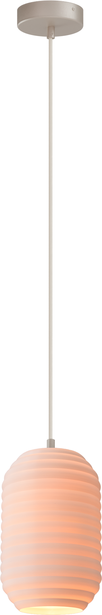 Leota HL LEOTA 1-LIGHT BEIGE TERRA, CANOPY BEIGE TERRA Ø10,8CM