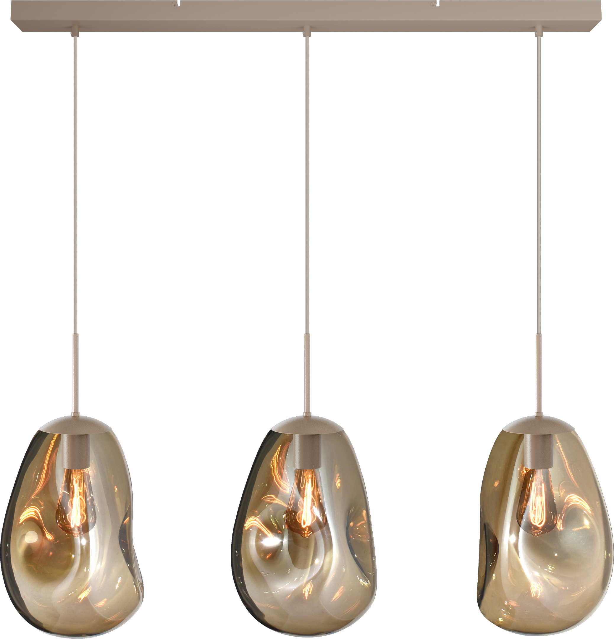 Lava HL LAVA 3-LIGHT BEIGE TERRA, BEAM BEIGE TERRA 100X8CM