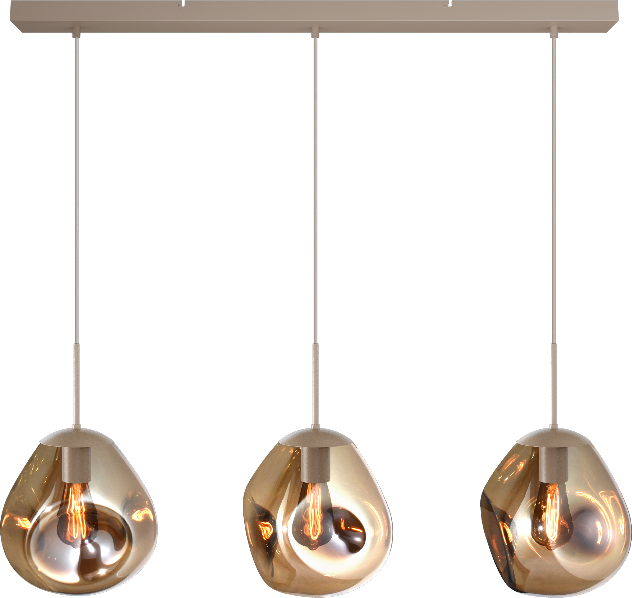 Lava HL LAVA 3-LIGHT BEIGE TERRA, BEAM BEIGE TERRA 100X8CM