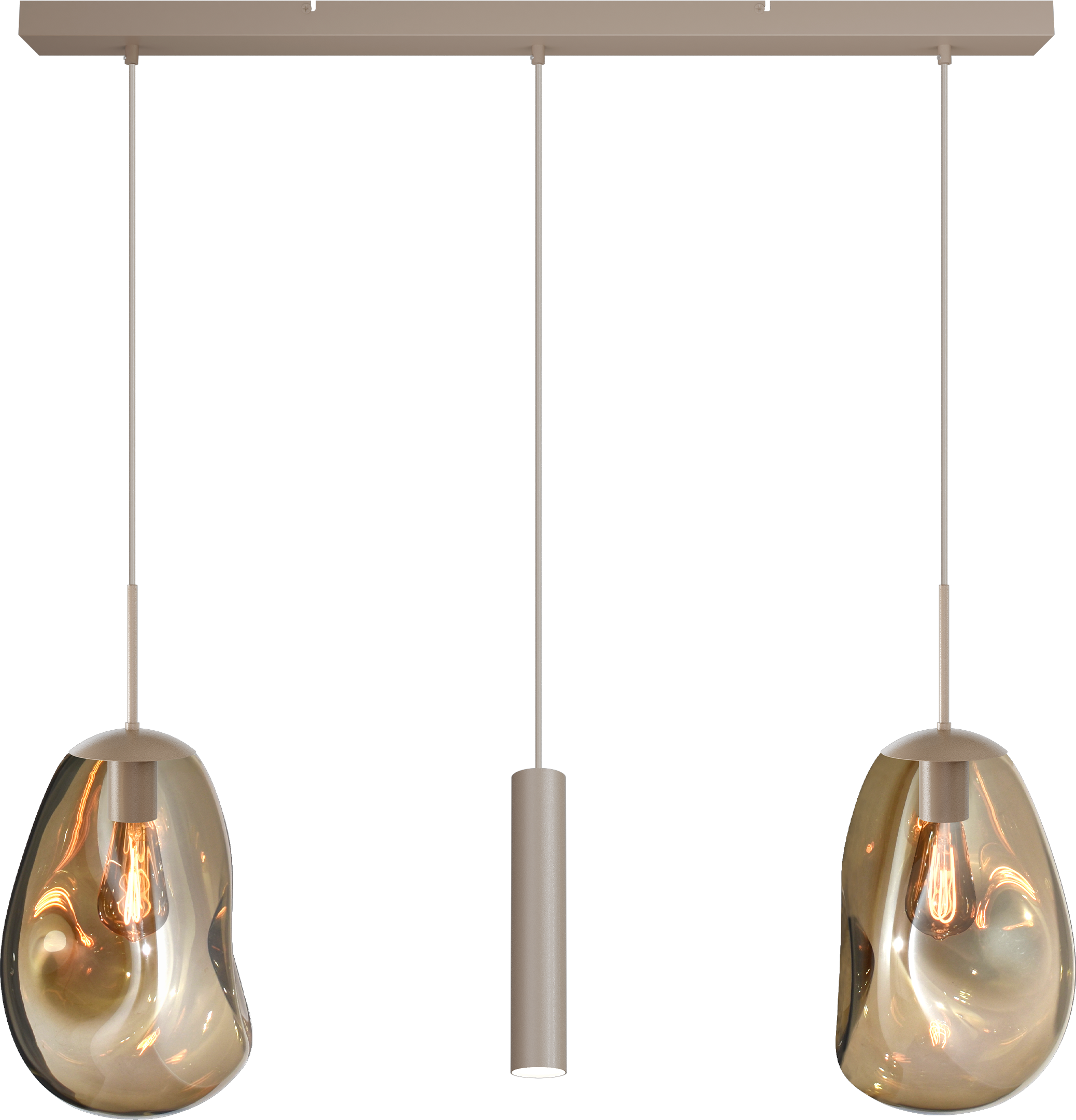 Lava HL LAVA 3-LIGHT BEIGE TERRA, BEAM BEIGE TERRA 100X8CM