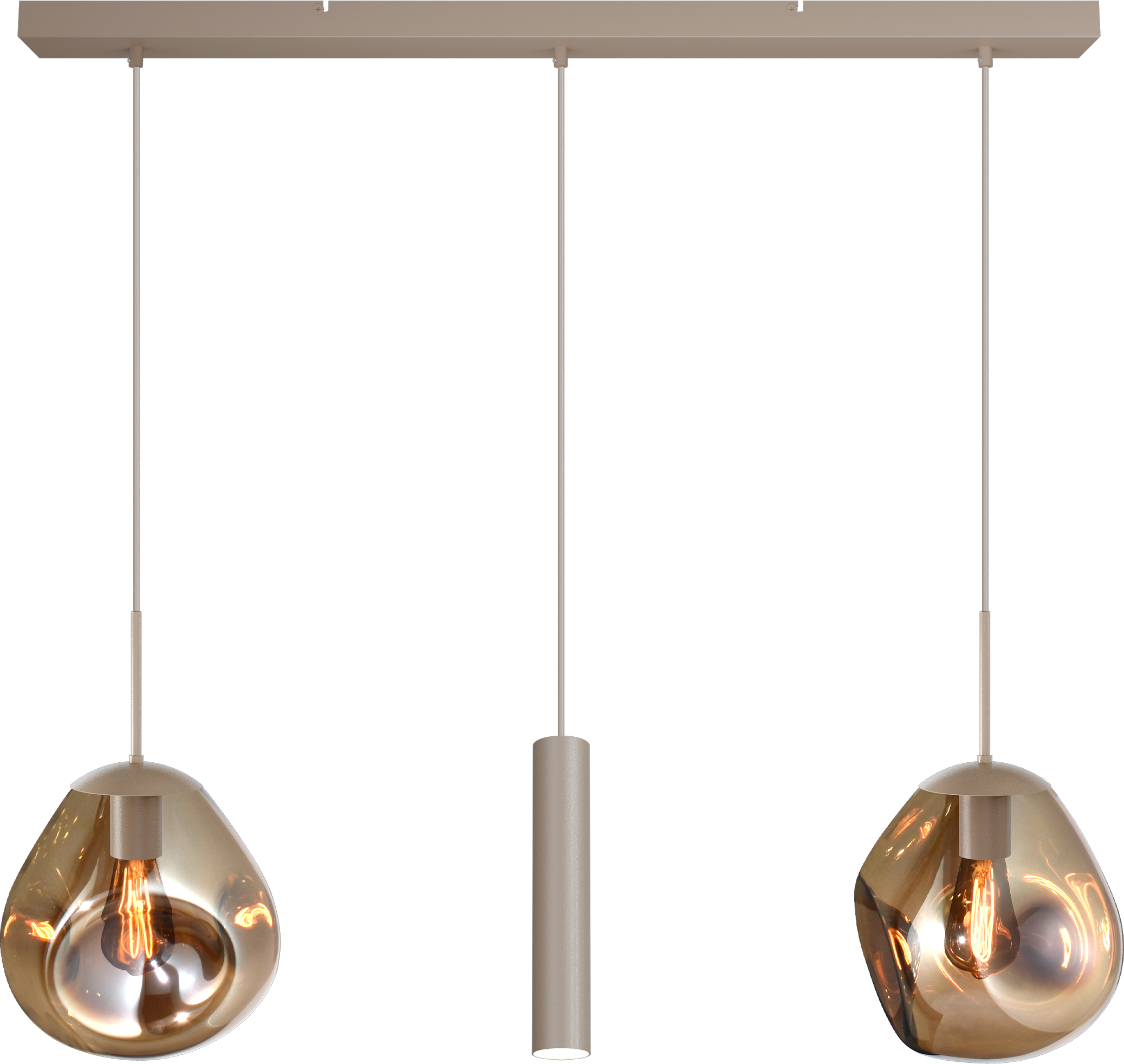 Lava HL LAVA 3-LIGHT BEIGE TERRA, BEAM BEIGE TERRA 100X8CM