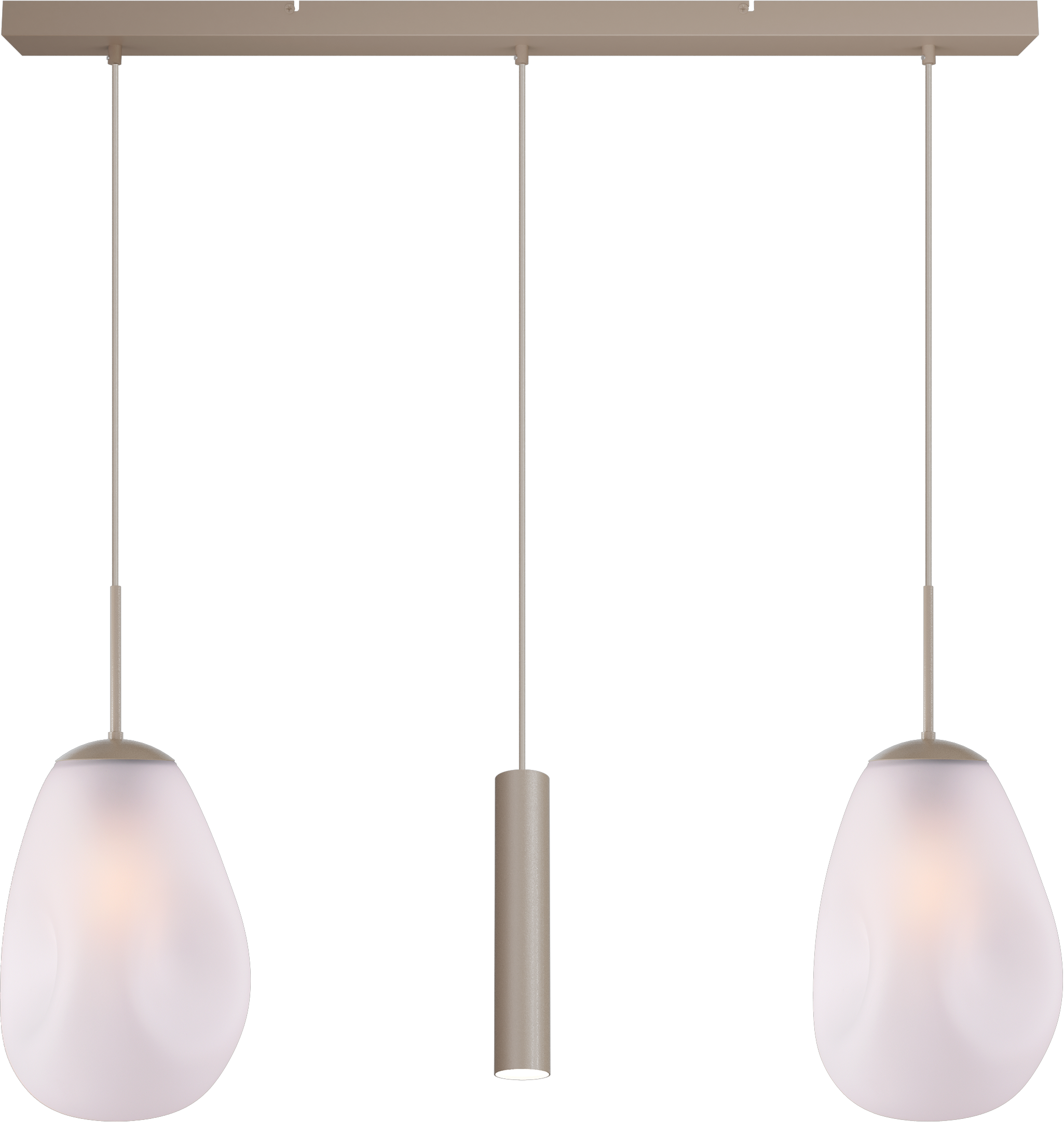 Lava HL LAVA 3-LIGHT BEIGE TERRA, BEAM BEIGE TERRA 100X8CM