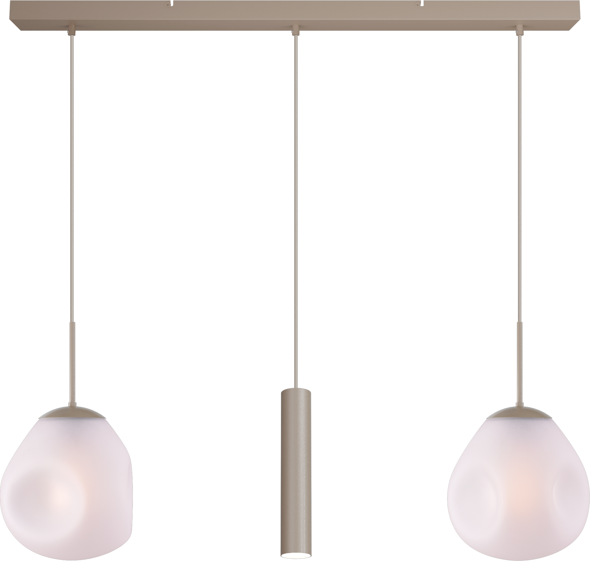 Lava HL LAVA 3-LIGHT BEIGE TERRA, BEAM BEIGE TERRA 100X8CM