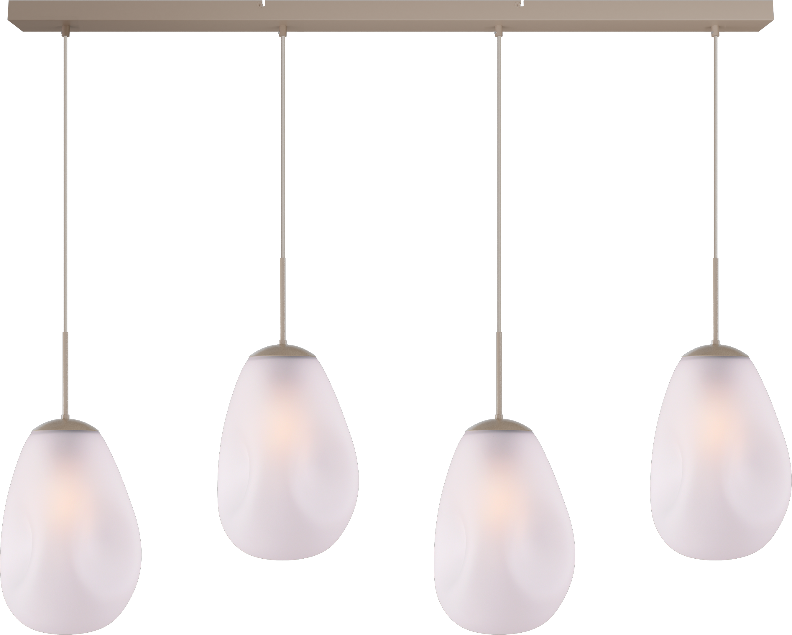 Lava HL LAVA 4-LIGHT BEIGE TERRA, BEAM BEIGE TERRA 130X8CM