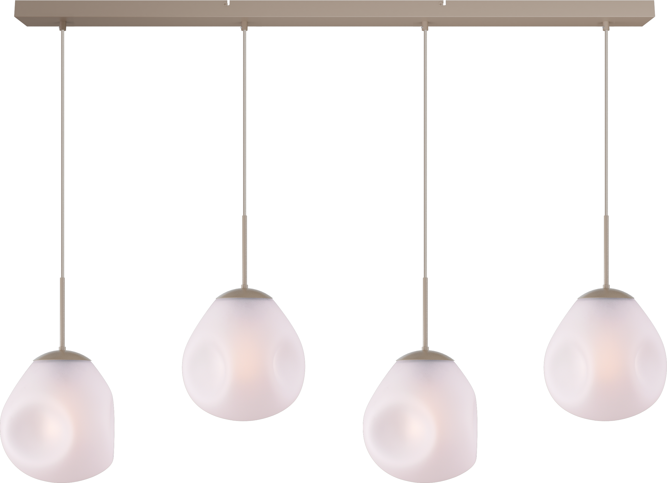 Lava HL LAVA 4-LIGHT BEIGE TERRA, BEAM BEIGE TERRA 130X8CM