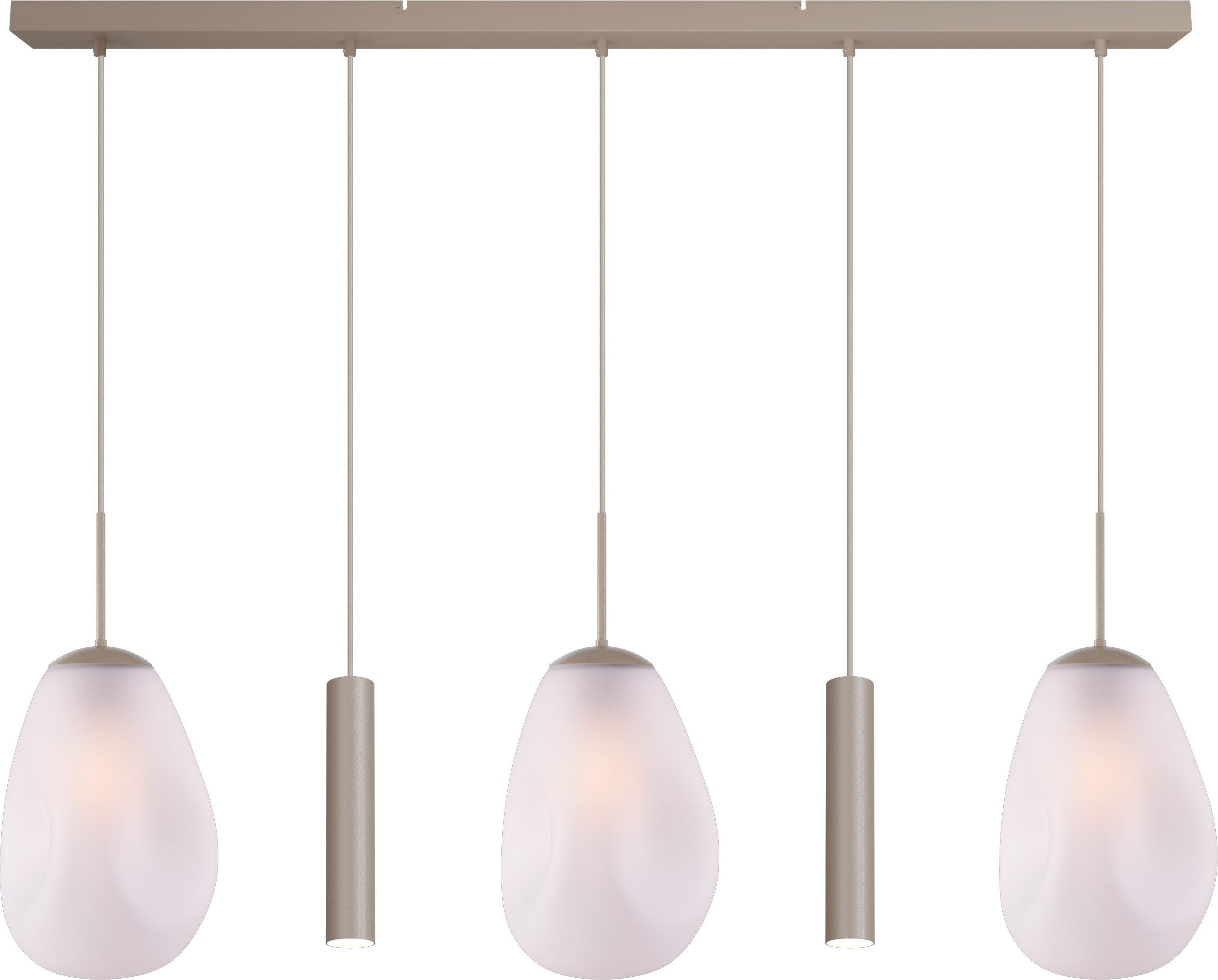 Lava HL LAVA 5-LIGHT BEIGE TERRA, BEAM BEIGE TERRA 130X8CM