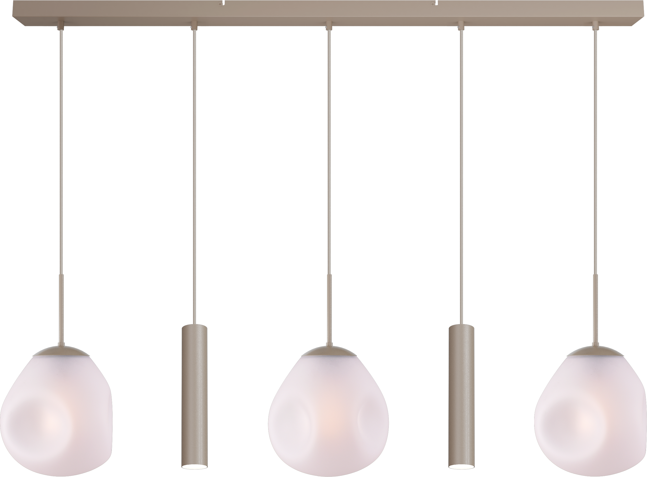 Lava HL LAVA 5-LIGHT BEIGE TERRA, BEAM BEIGE TERRA 130X8CM