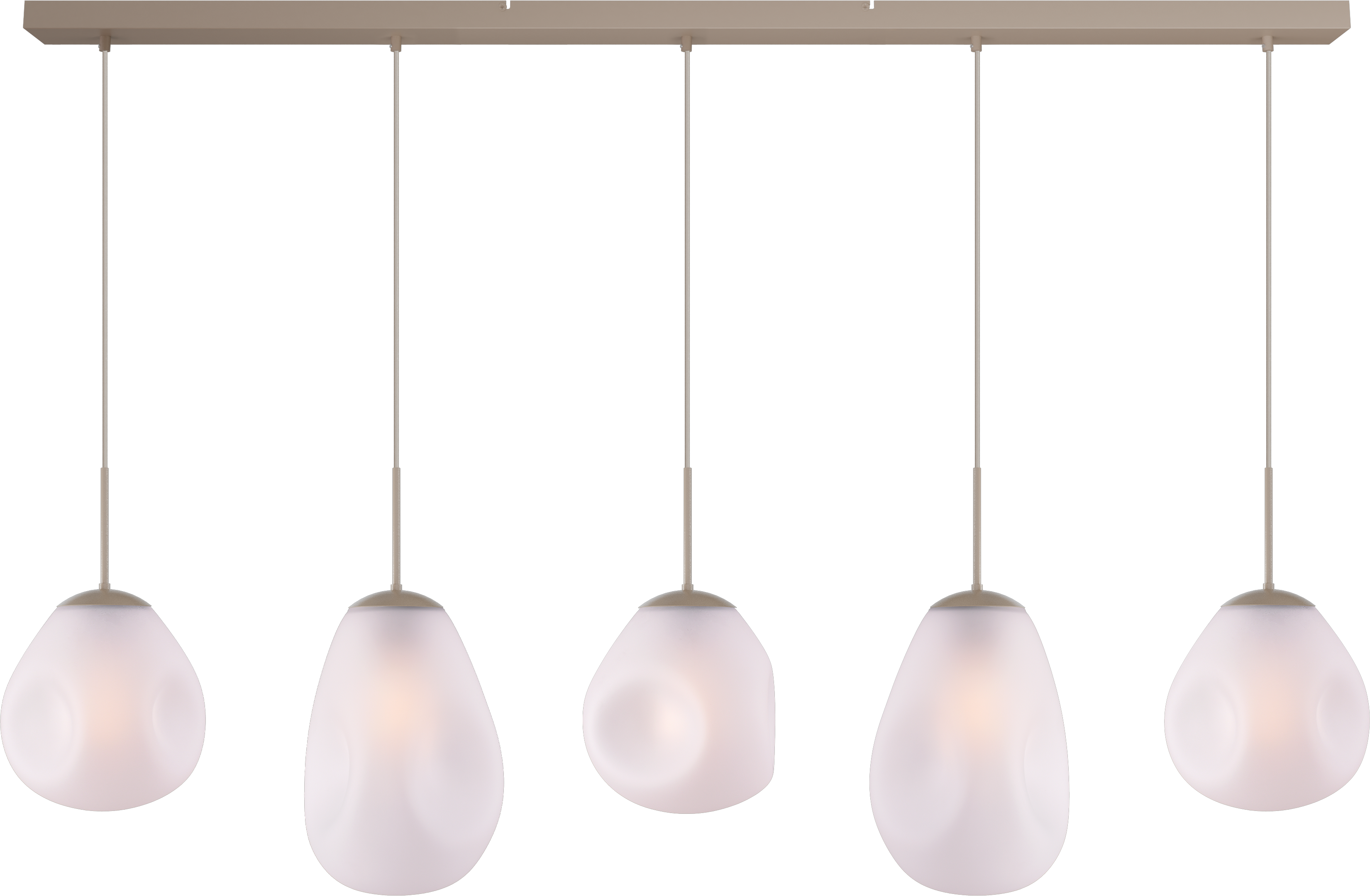 Lava HL LAVA 5-LIGHT BEIGE TERRA, BEAM BEIGE TERRA 160X8CM