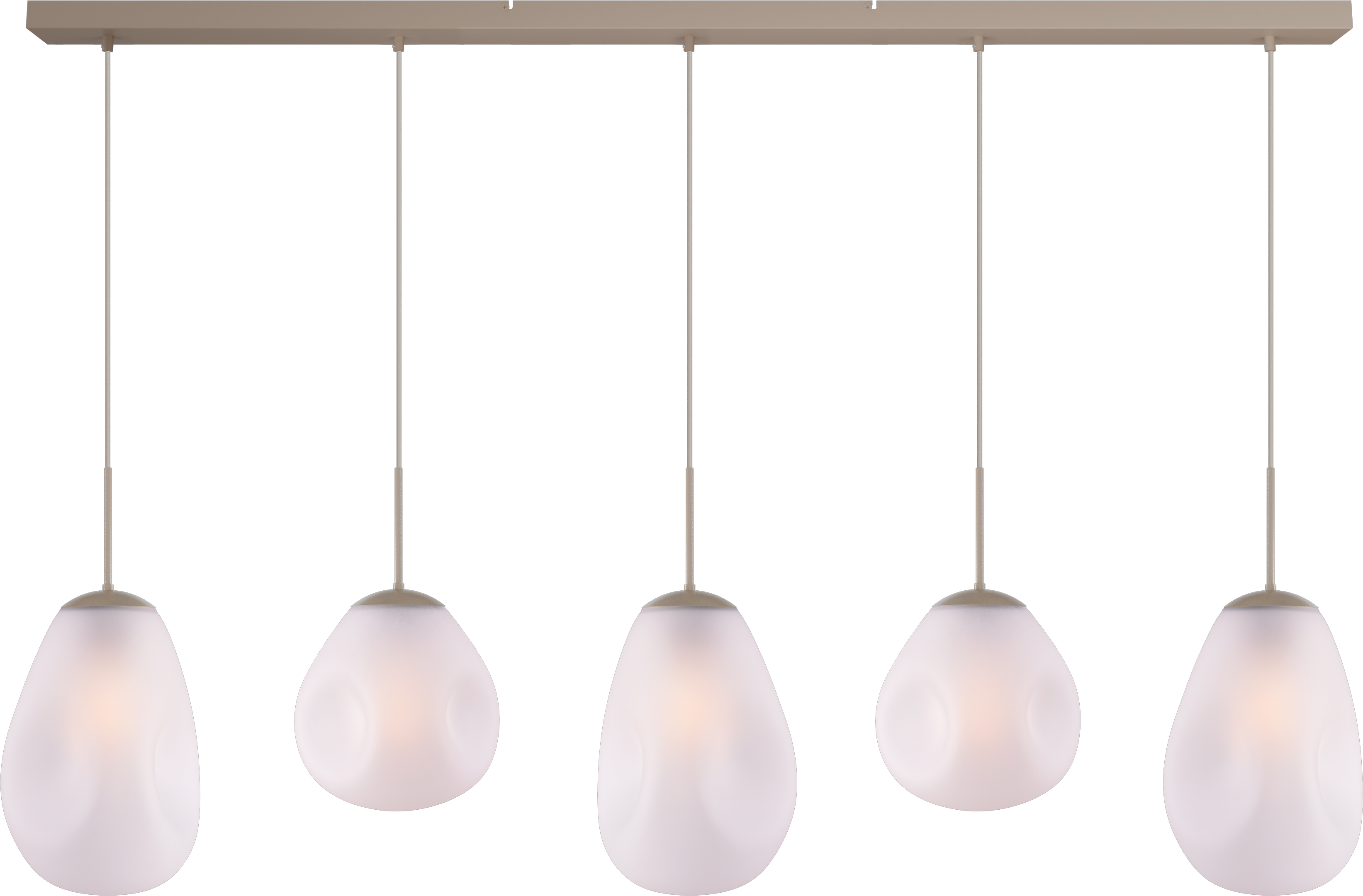 Lava HL LAVA 5-LIGHT BEIGE TERRA, BEAM BEIGE TERRA 160X8CM