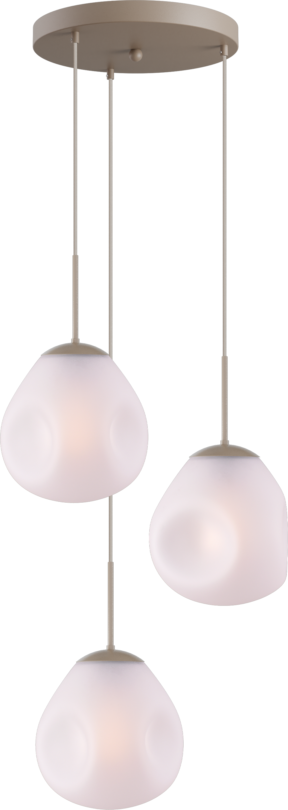 Lava HL LAVA 3-LIGHT BEIGE TERRA, BASE BEIGE TERRA Ø35CM