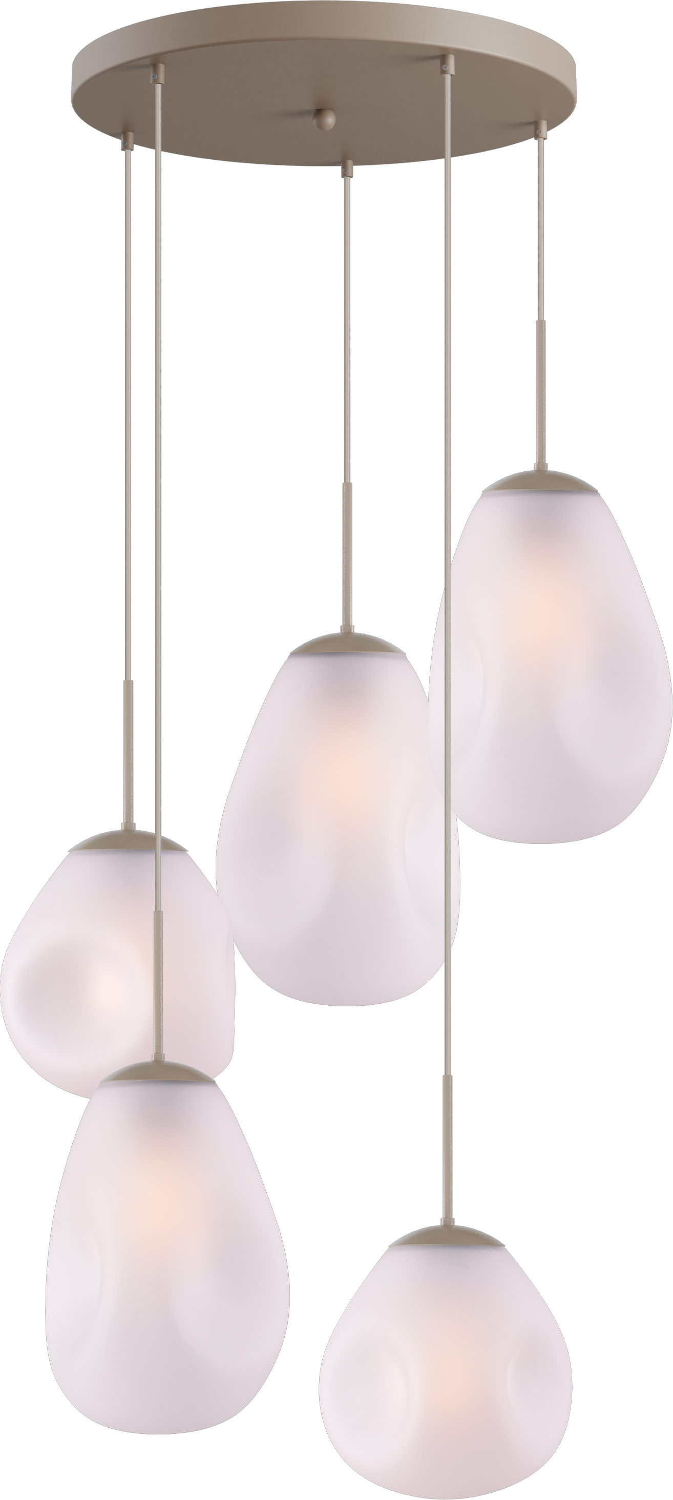 Lava HL LAVA 5-LIGHT BEIGE TERRA, BASE BEIGE TERRA Ø50CM