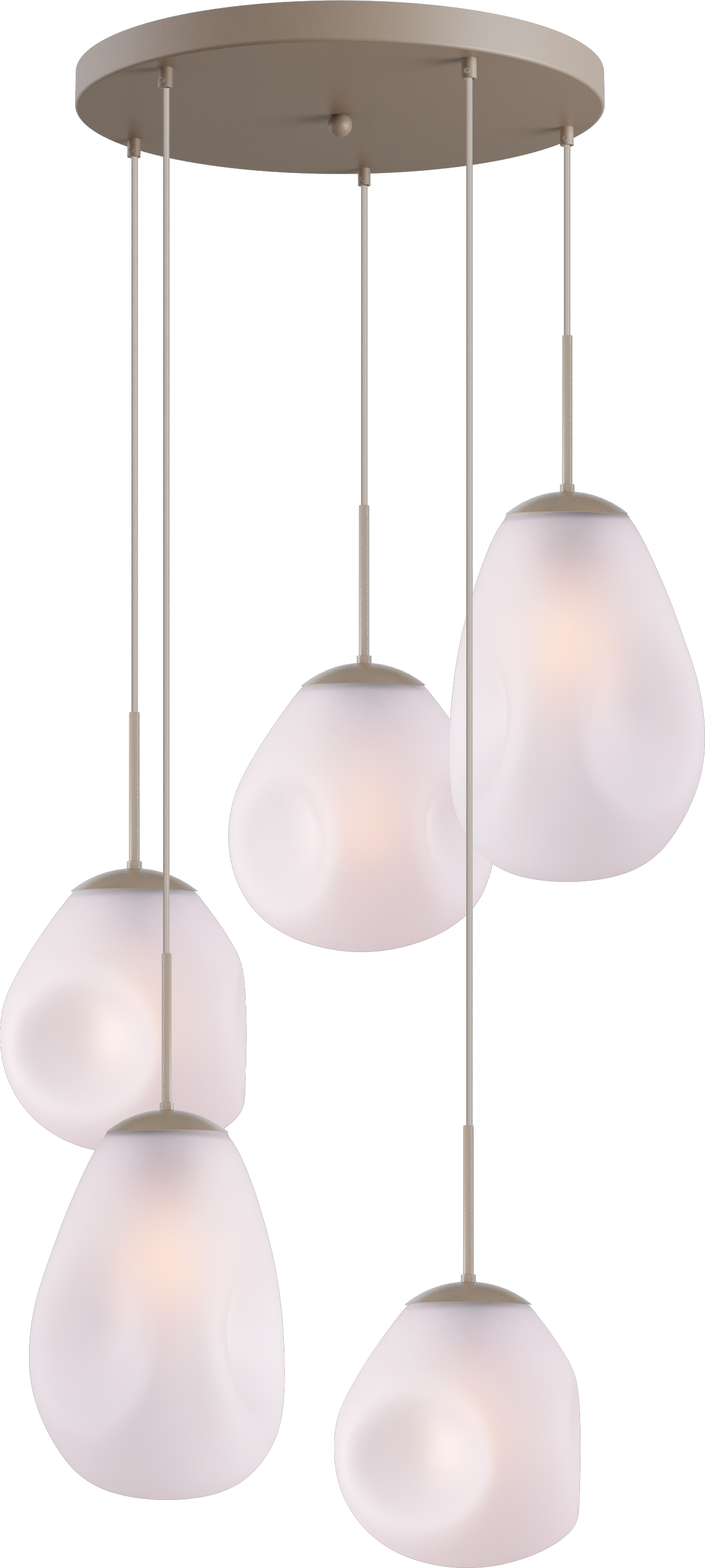 Lava HL LAVA 5-LIGHT BEIGE TERRA, BASE BEIGE TERRA Ø50CM