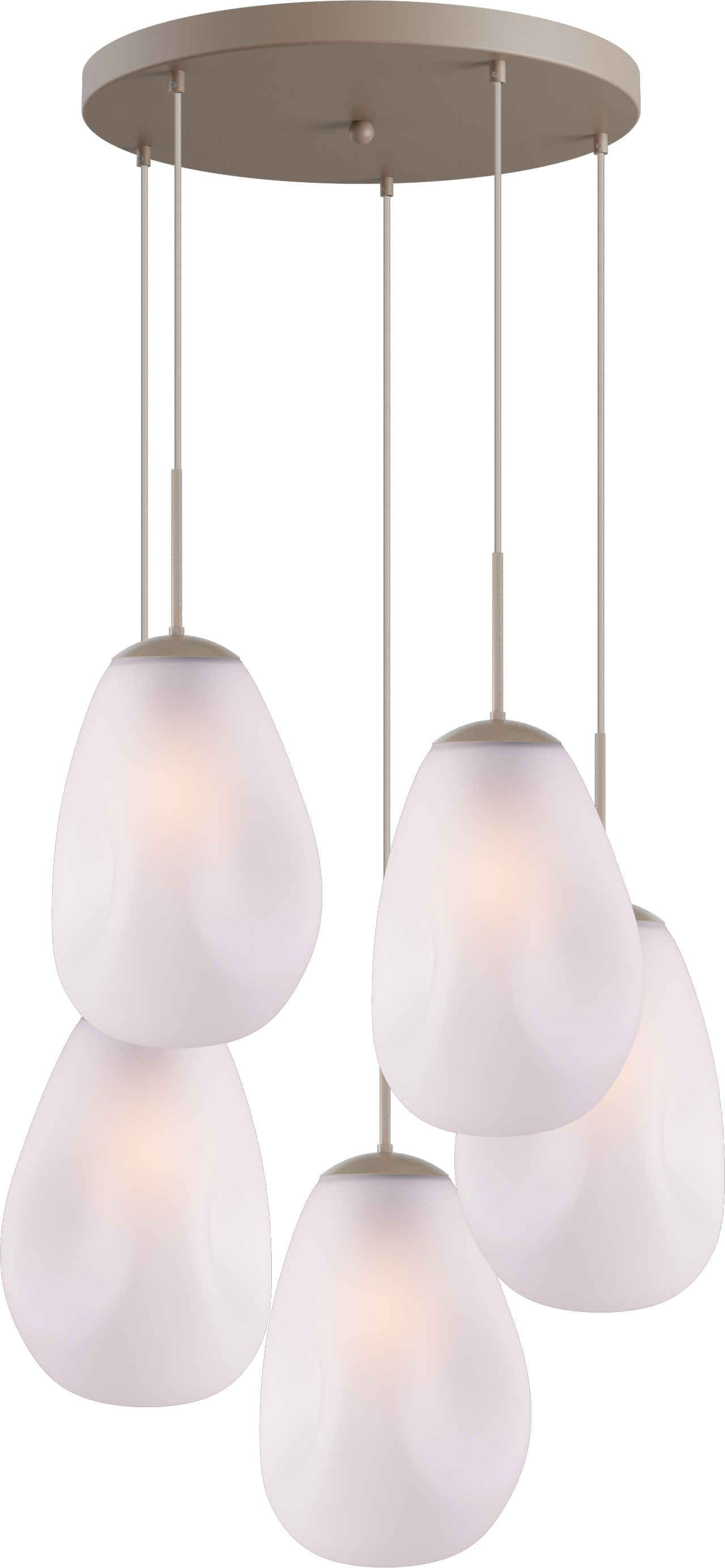 Lava HL LAVA 5-LIGHT BEIGE TERRA, BASE BEIGE TERRA Ø50CM