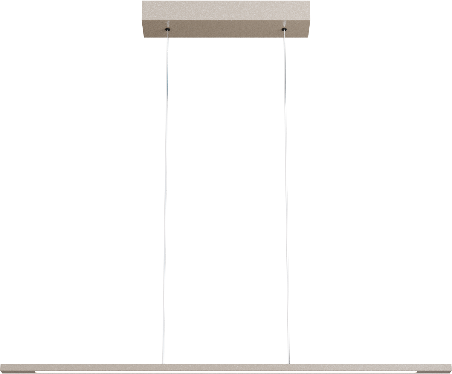 Real 2 Tunable White HL REAL 2 BEIGE TERRA WIDTH 100X3CM TUNABLE WHITE