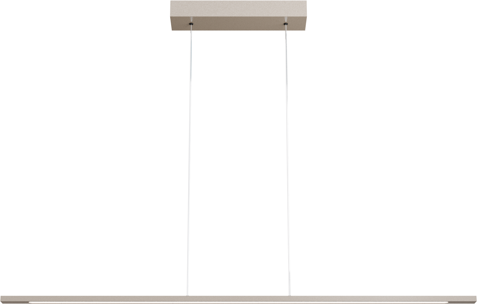 Real 2 Tunable White HL REAL 2 BEIGE TERRA WIDTH 130X3CM TUNABLE WHITE