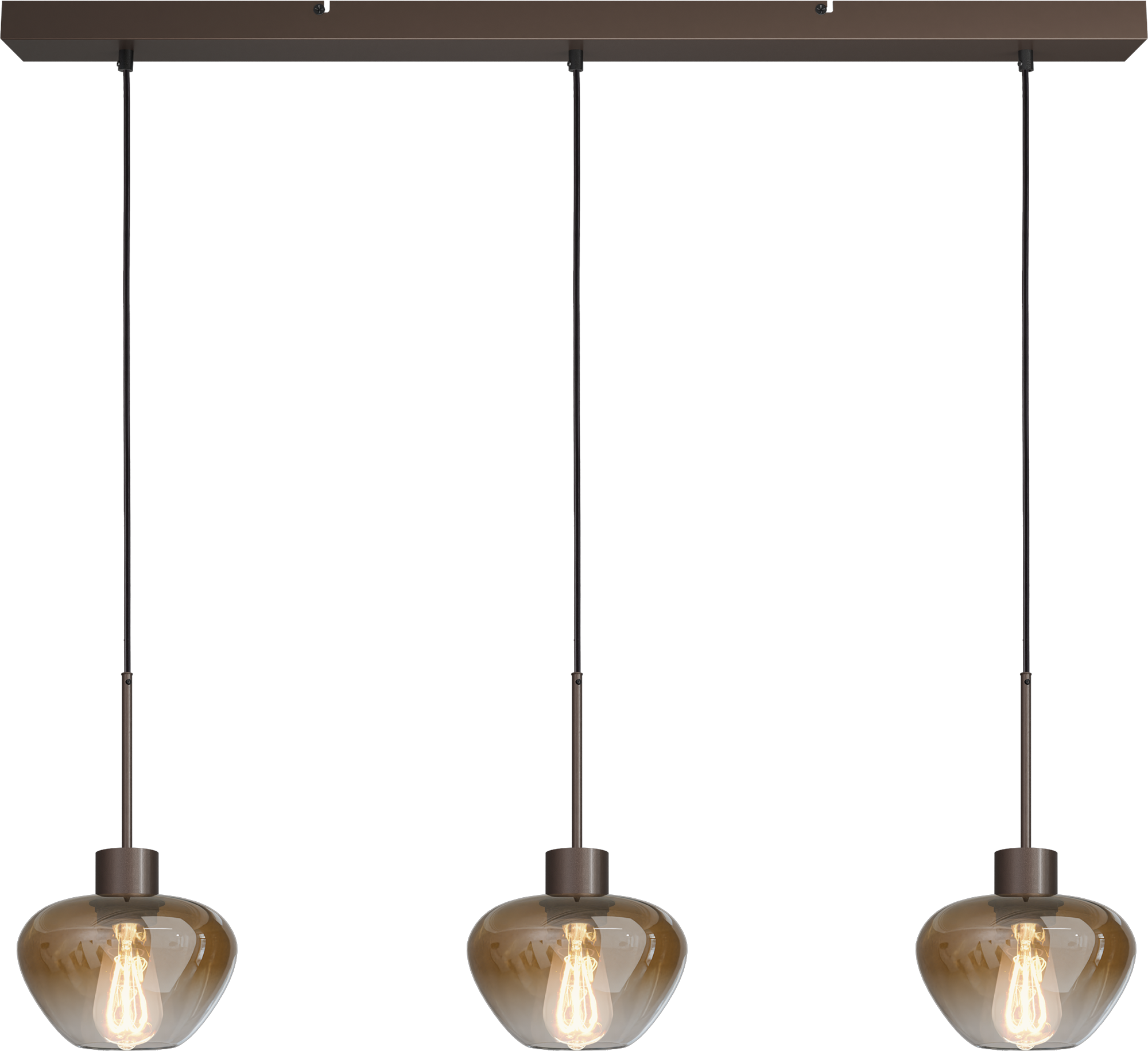 Genua HL GENUA 3-LIGHT CACAO, BEAM CACAO 100X8CM