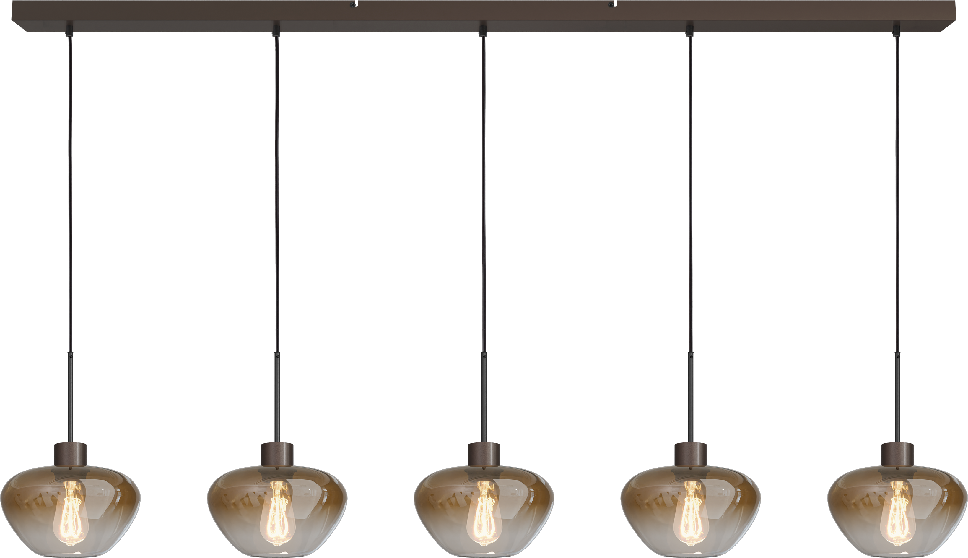 Genua HL GENUA 5-LIGHT CACAO, BEAM CACAO 160X8CM