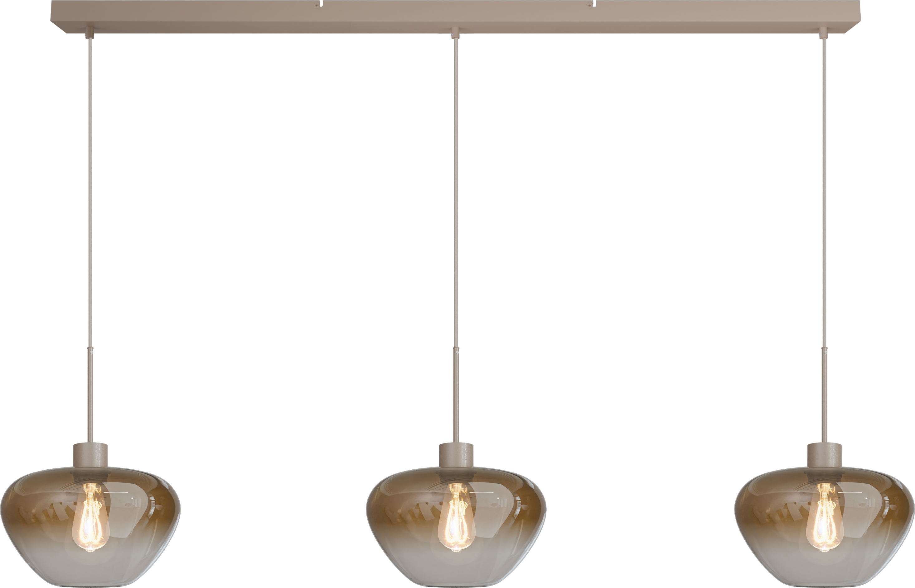 Genua HL GENUA 3-LIGHT BEIGE TERRA BEAM BEIGE TERRA 130X8CM