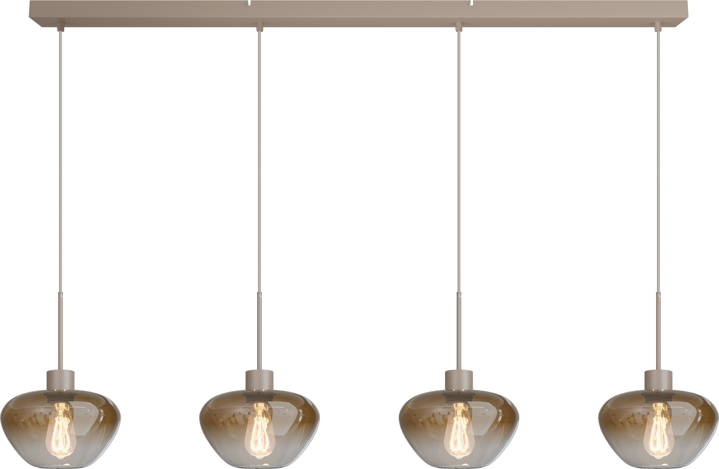 Genua HL GENUA 4-LIGHT BEIGE TERRA, BEAM BEIGE TERRA 130X8CM