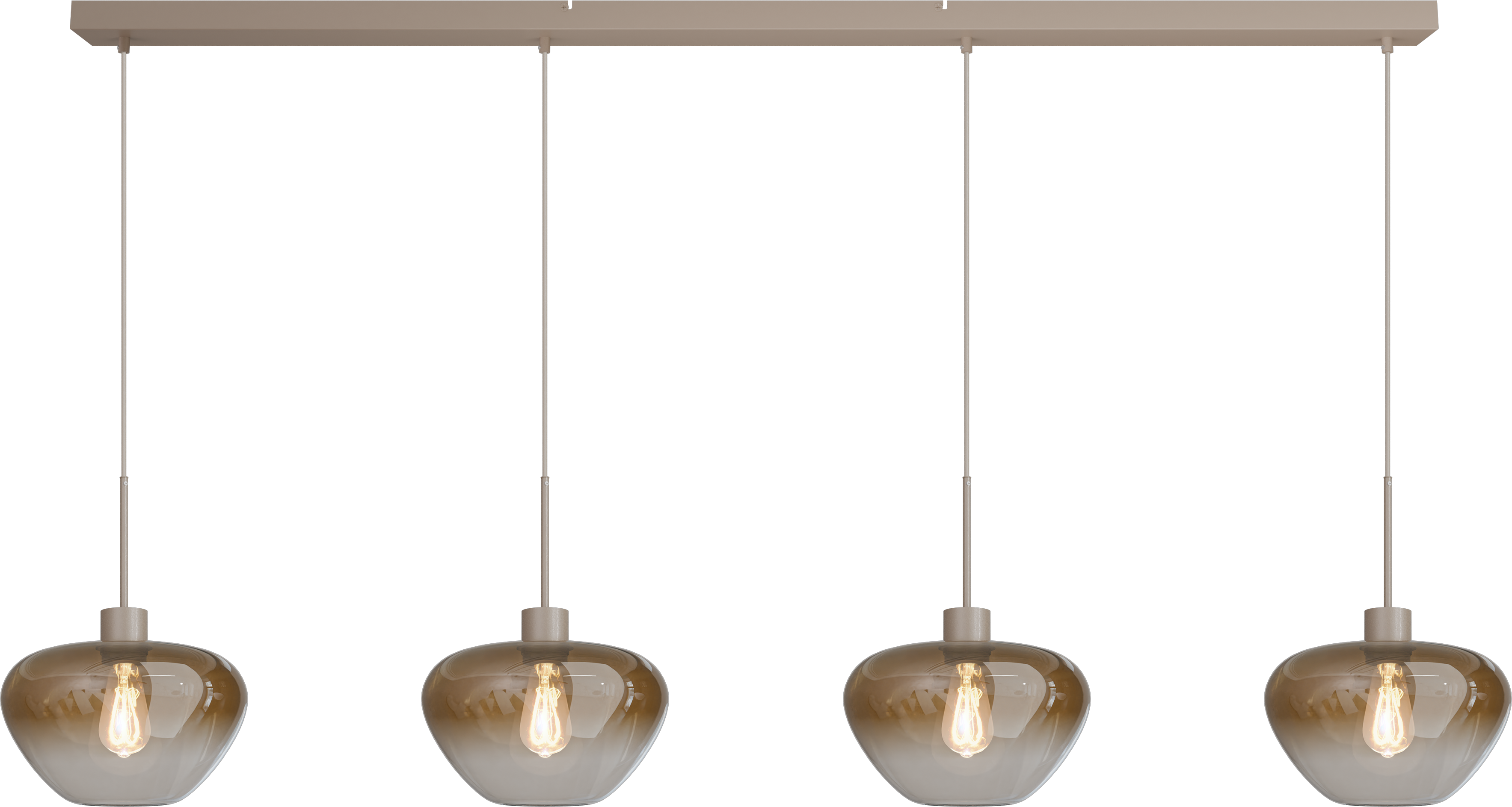 Genua HL GENUA 4-LIGHT BEIGE TERRA, BEAM BEIGE TERRA 160X8CM
