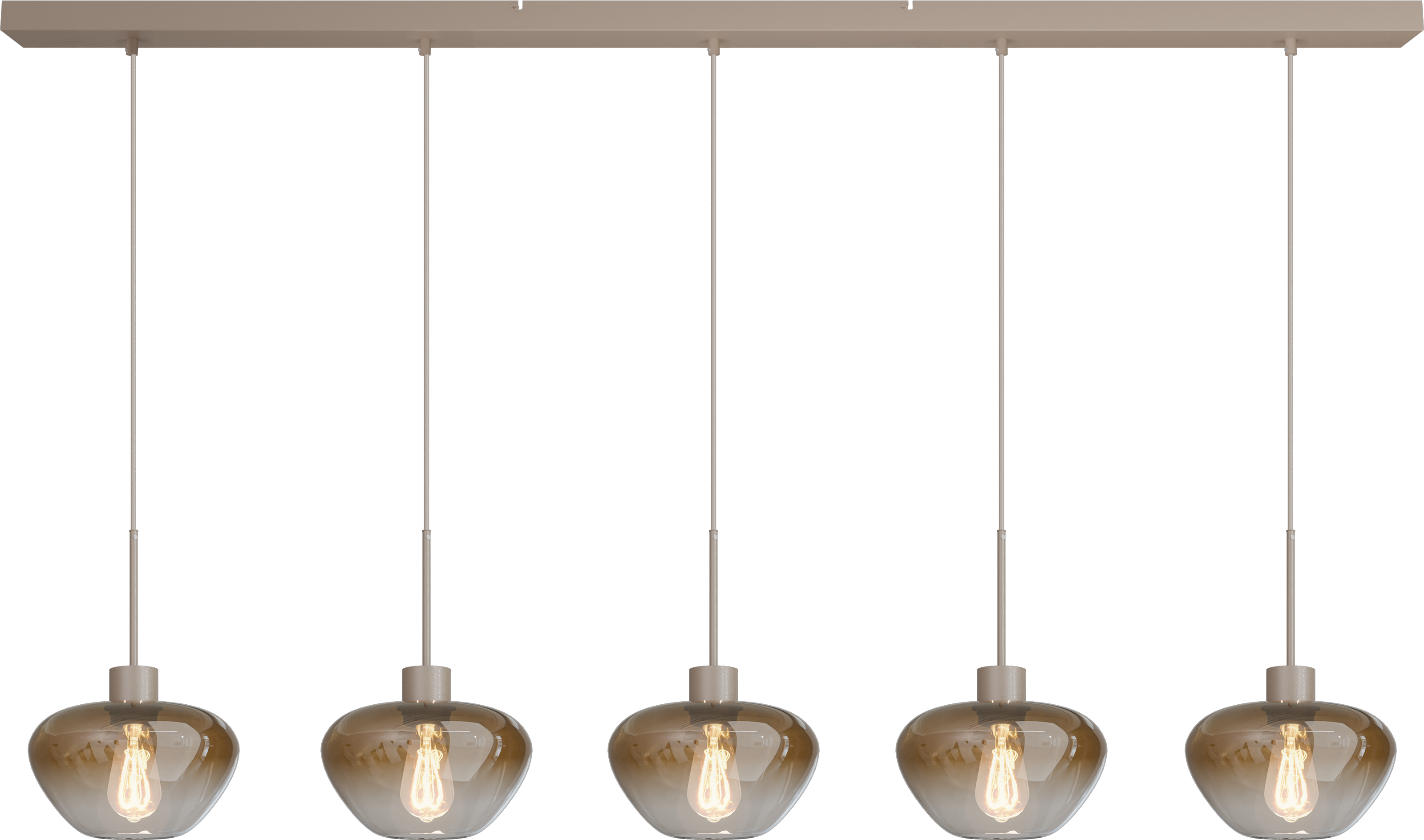 Genua HL GENUA 5-LIGHT BEIGE TERRA, BEAM BEIGE TERRA 160X8CM
