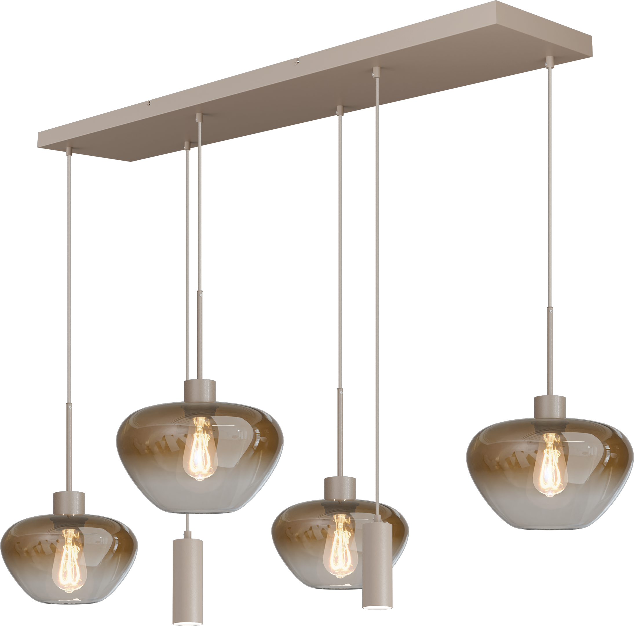 Genua HL GENUA 6-LIGHT BEIGE TERRA, BEAM BEIGE TERRA 130X25CM