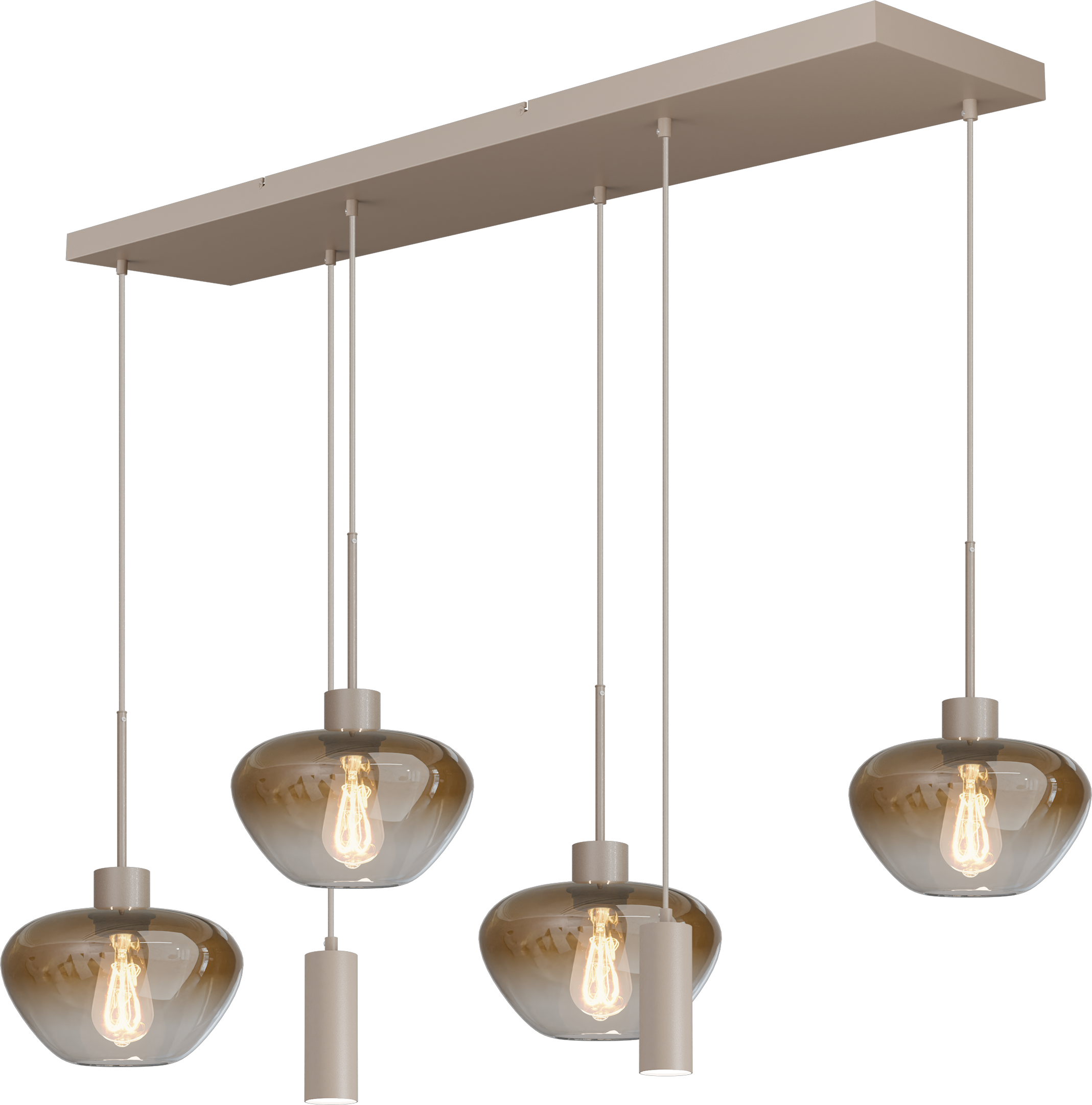 Genua HL GENUA 6-LIGHT BEIGE TERRA, BEAM BEIGE TERRA 130X25CM