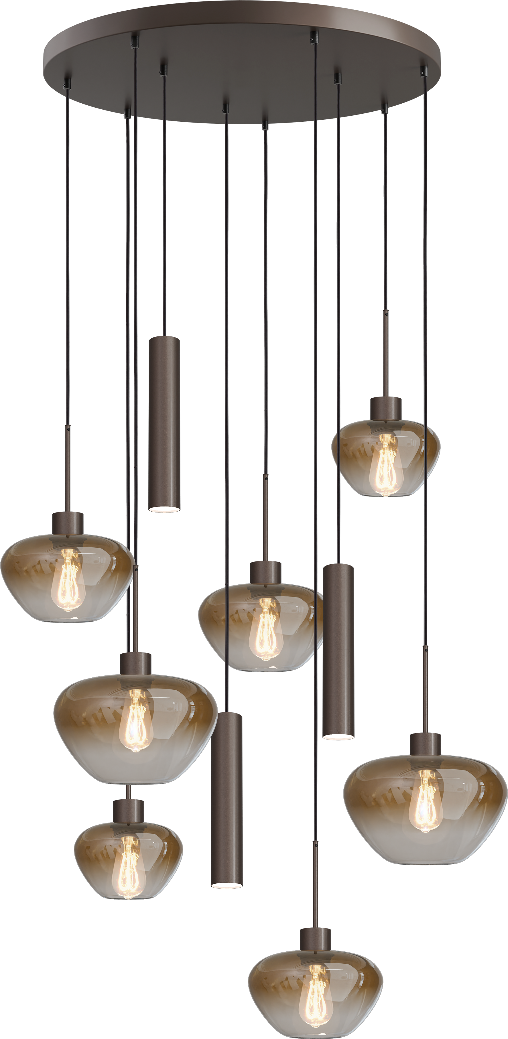 Genua HL GENUA 10-LIGHT CACAO, BASE CACAOØ70CM