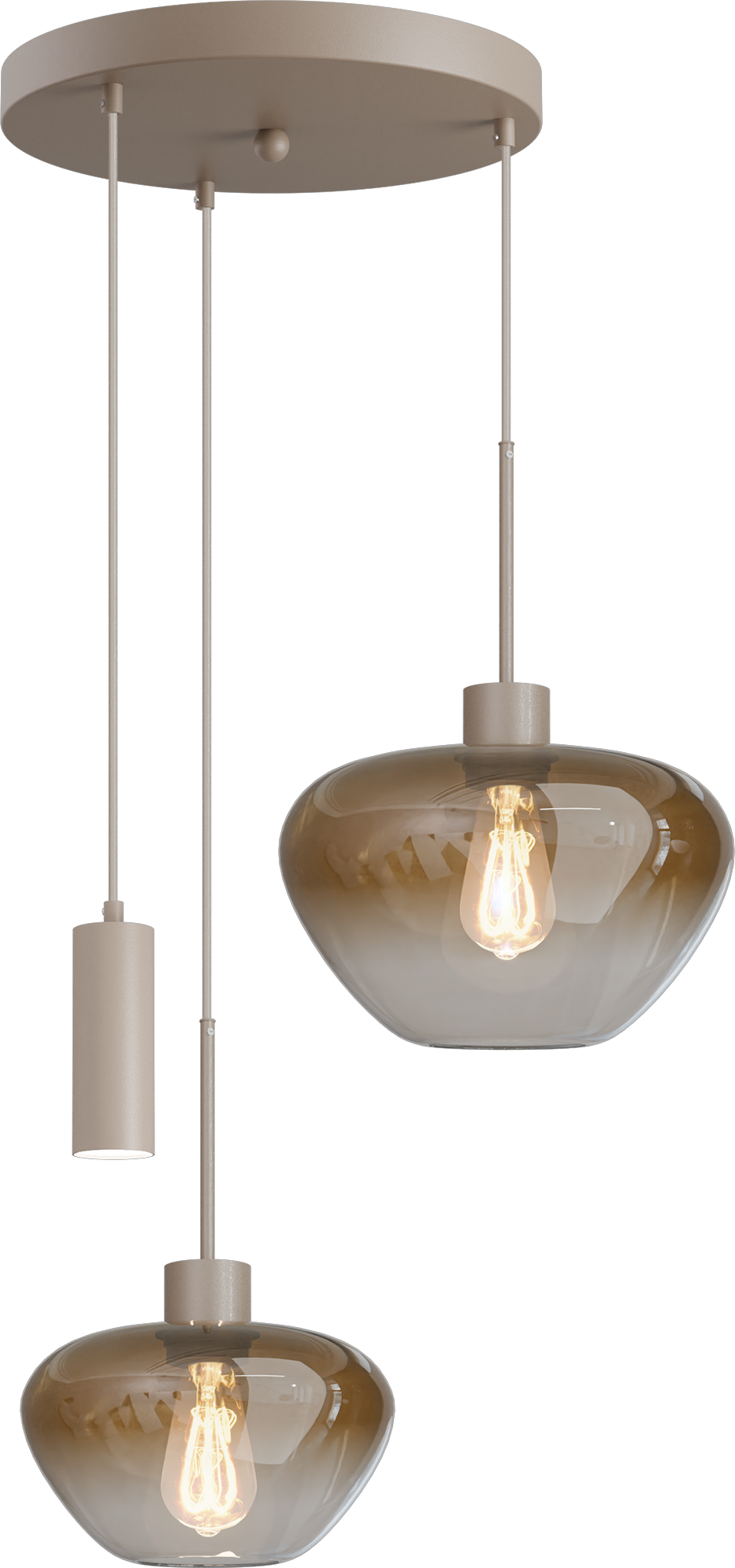 Genua HL GENUA 3-LIGHT BEIGE TERRA, BASE BEIGE TERRA Ø35CM