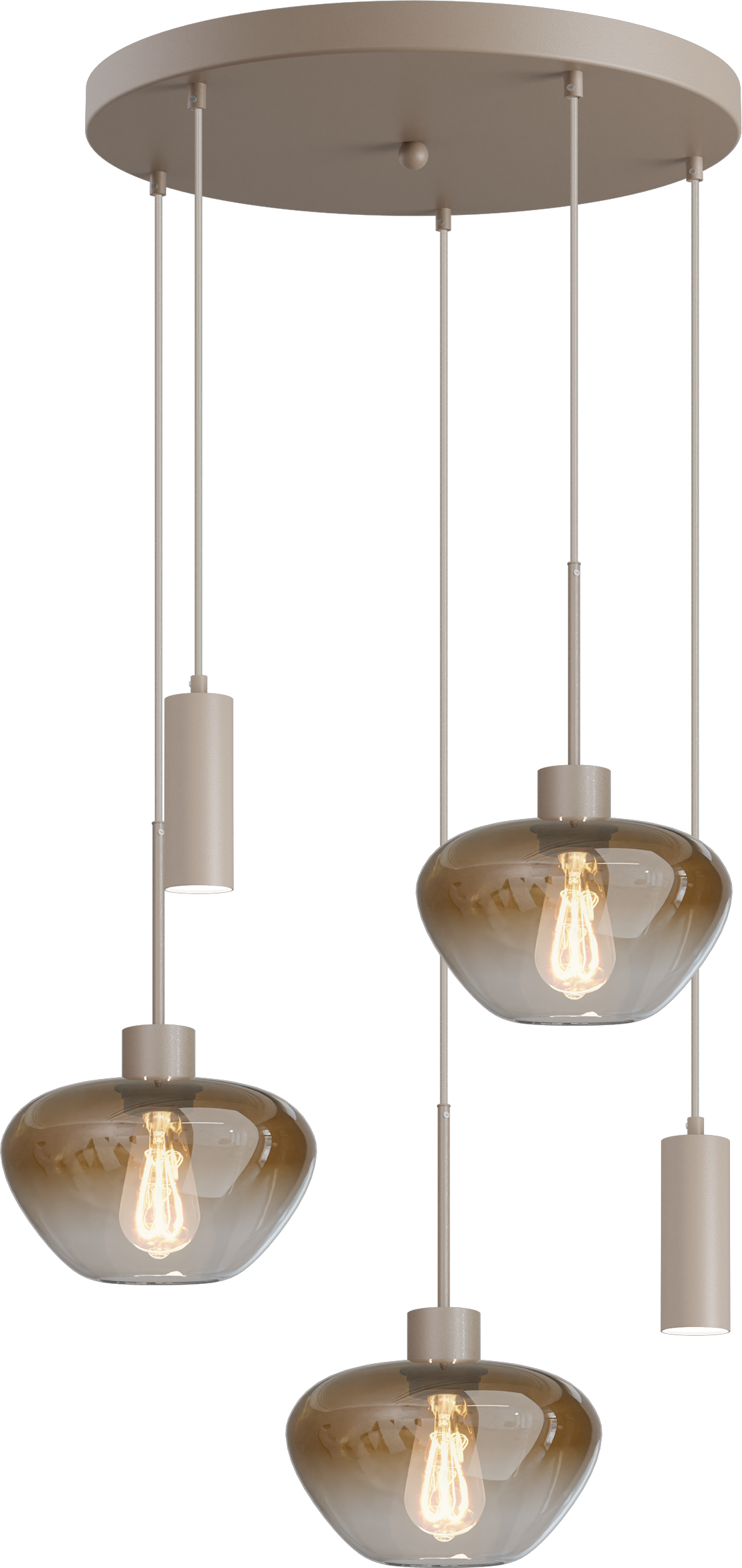 Genua HL GENUA 5-LIGHT BEIGE TERRA, BASE BEIGE TERRA Ø50CM