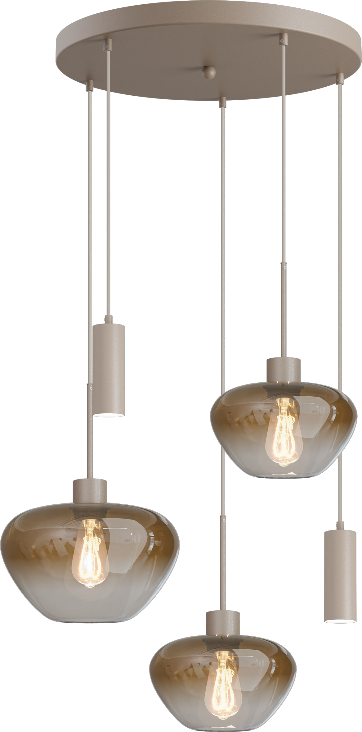 Genua HL GENUA 5-LIGHT BEIGE TERRA, BASE BEIGE TERRA Ø50CM