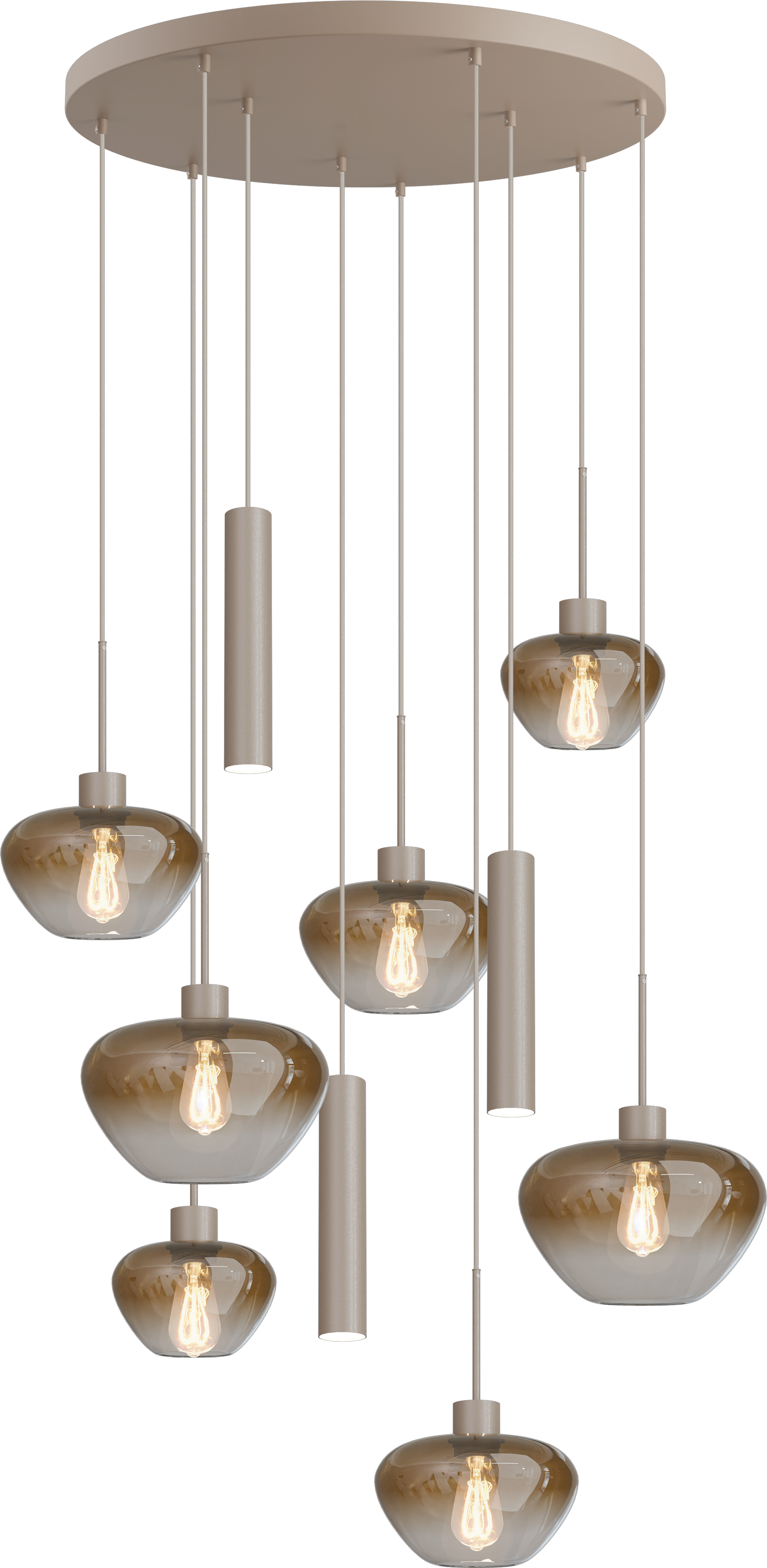 Genua HL GENUA 10-LIGHT BEIGE TERRA, BASE BEIGE TERRA Ø70CM