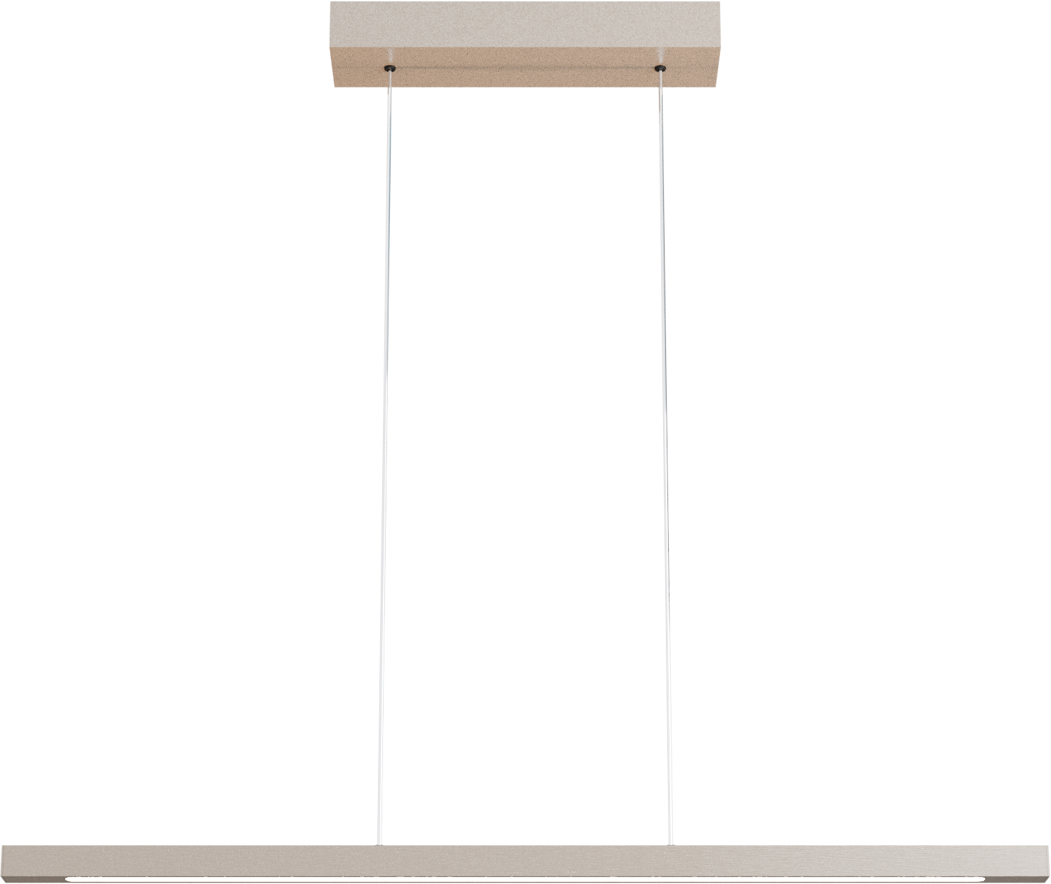 Real 3 Tunable White HL REAL 3 BEIGE TERRA WIDTH 100X3CM TUNABLE WHITE