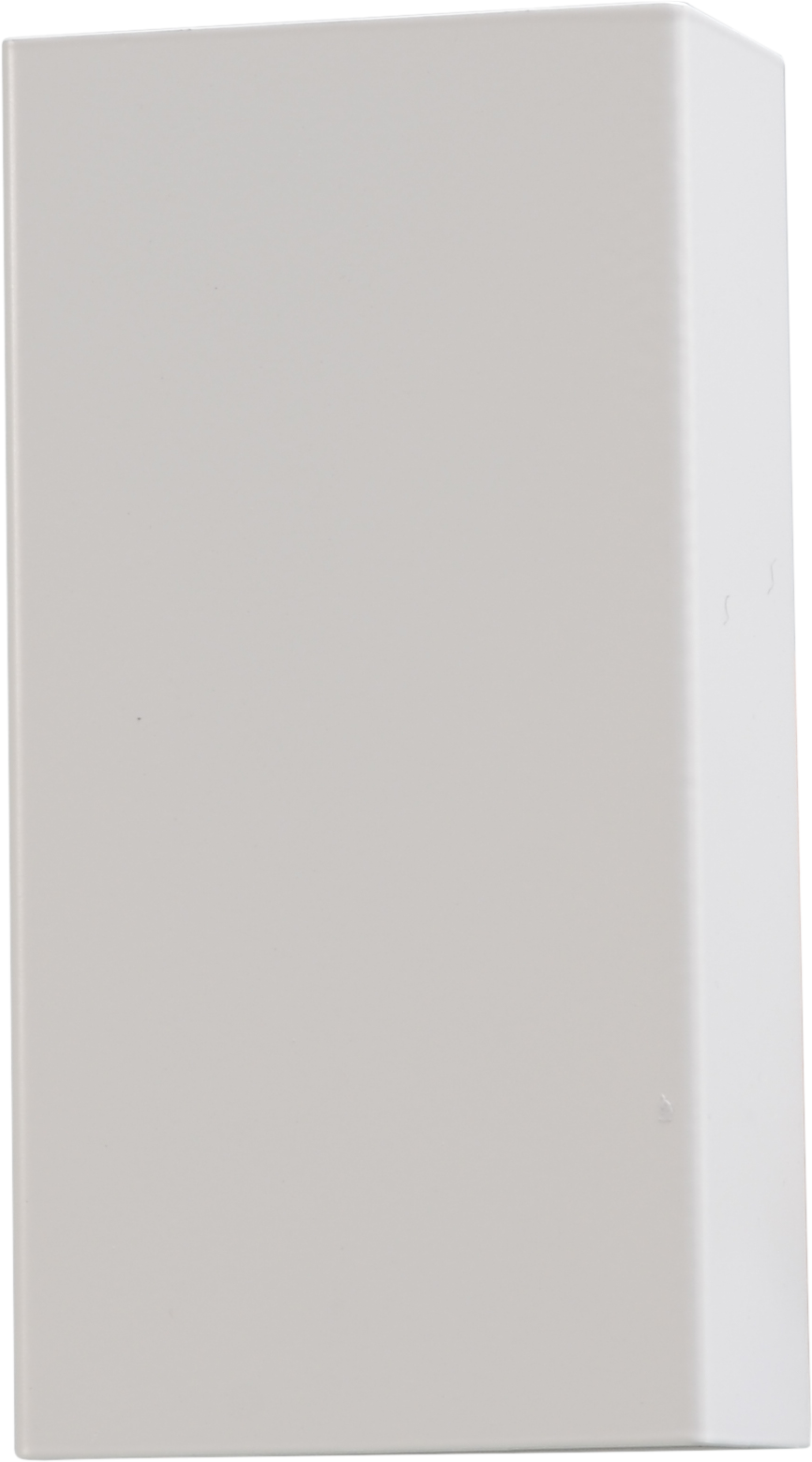 Metallico WL METALLICO MATT WHITE STRUCTURE 22X10CM