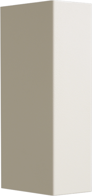 Metallico WL METALLICO RAL1013 PEARL WHITE STRUCTURE 22X10CM