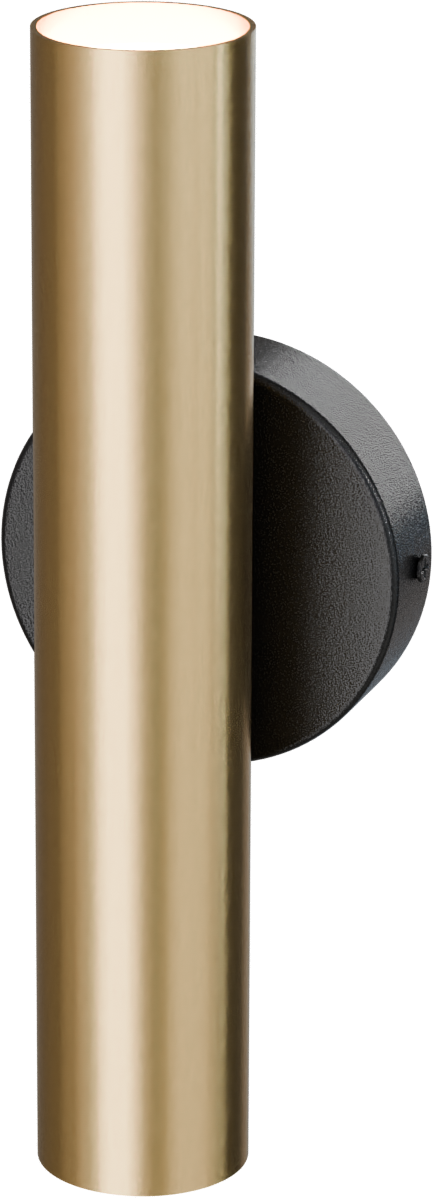 Run WL RUN MATT GOLD/BLACK  L.30CM Ø5,4CM