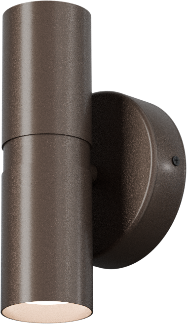 Bounce WL BOUNCE 2-LIGHT CACAO, L.18,5CM, SHADE CACAO Ø55X85MM