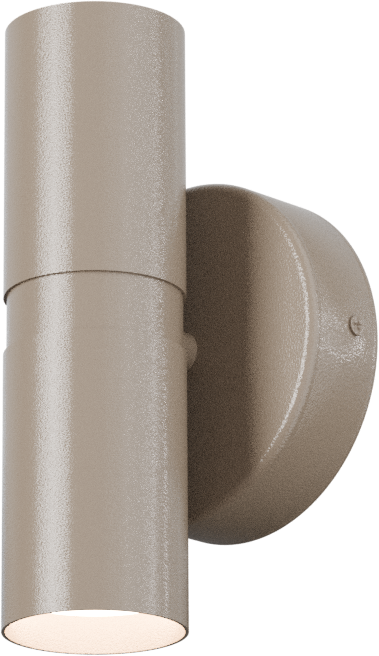 Bounce WL BOUNCE 2-LIGHT BEIGE, L.18,5CM, SHADE BEIGE Ø55X85MM