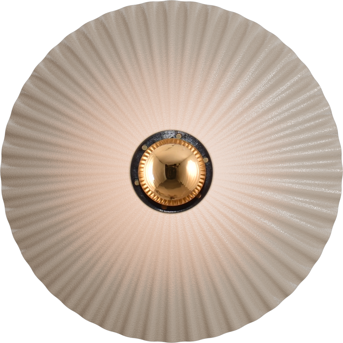Sun WL SUN BLOOM BEIGE TERRA Ø24,5CM 1X E27