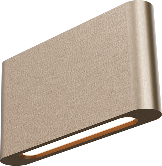 Atina WL ATINA BRONZE 20X10CM DEPTH 4,7CM DTW