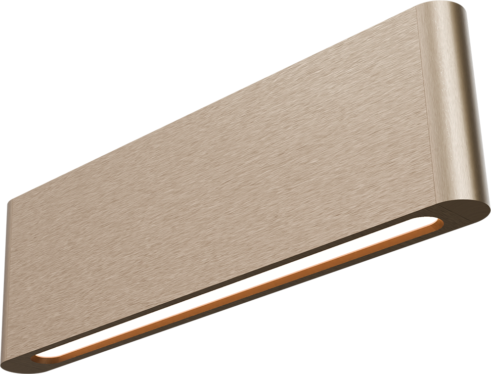 Atina WL ATINA BRONZE 34X10CM DEPTH 4,7CM DTW