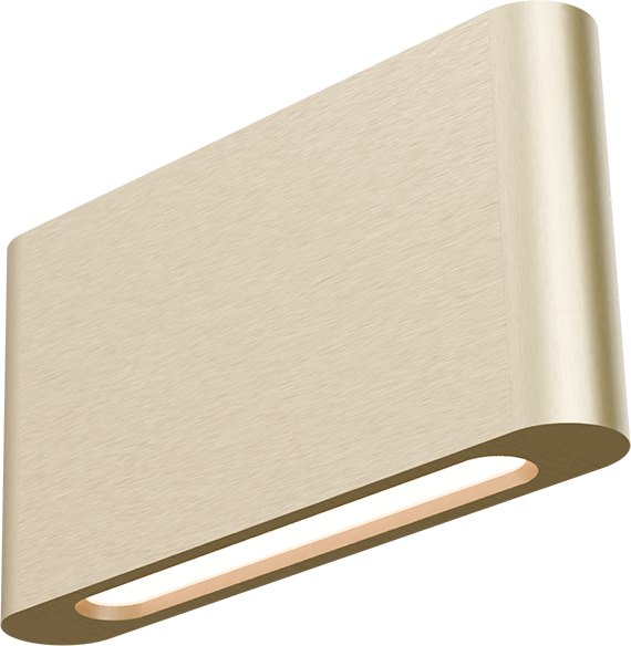 Atina WL ATINA MATT GOLD 20X10CM DEPTH 4,7CM DTW