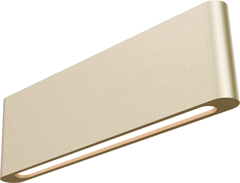 Atina WL ATINA MATT GOLD 34X10CM DEPTH 4,7CM DTW