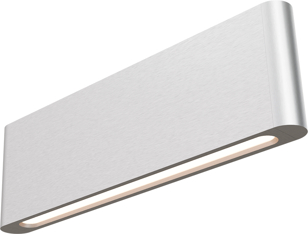 Atina WL ATINA MATT NICKEL 34X10CM DEPTH 4,7CM DTW