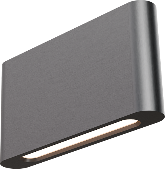 Atina WL ATINA BLACK NICKEL 20X10CM DEPTH 4,7CM DTW