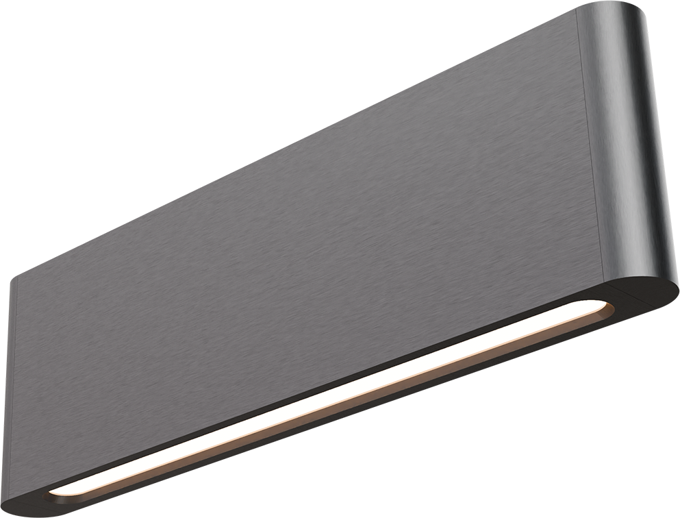 Atina WL ATINA BLACK NICKEL 34X10CM DEPTH 4,7CM DTW