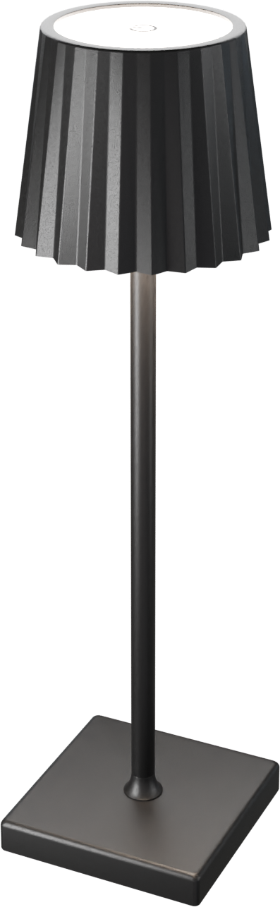 Batteria TL BATTERIA PLISSE BLACK H.38,5CM TOUCH